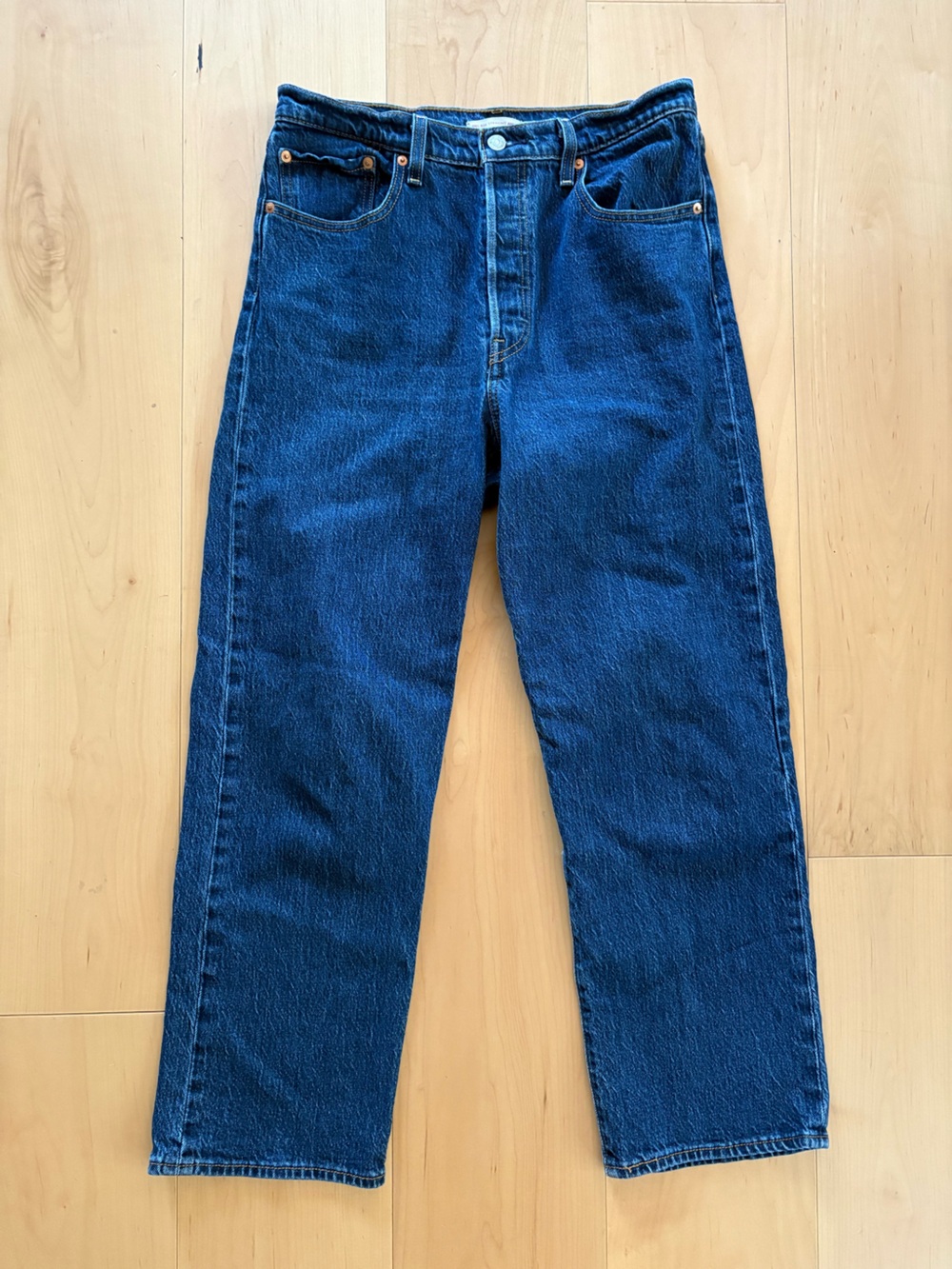 Levi’s Ribcage Ankle - 29” inseam
